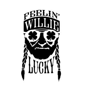 Feeling Willie Lucky Sticker